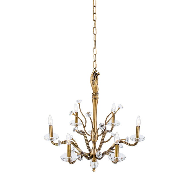 Venus Chandelier by Kalco