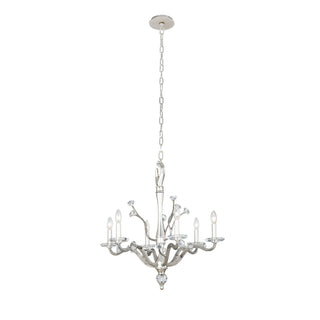 Buy pewter Venus Chandelier by Kalco