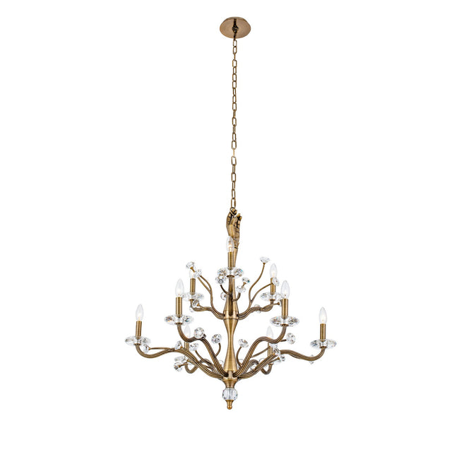 Venus Chandelier by Kalco