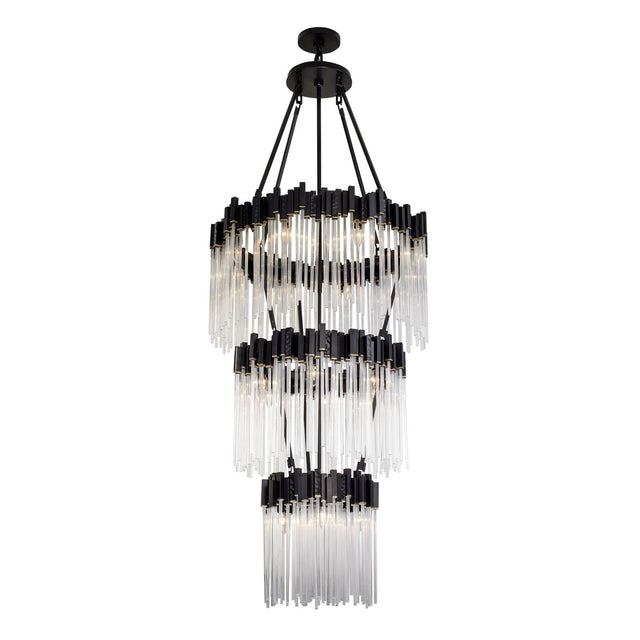Matrix Chandelier by Varaluz