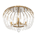 Voliere Semi Flush Mount Light by Varaluz