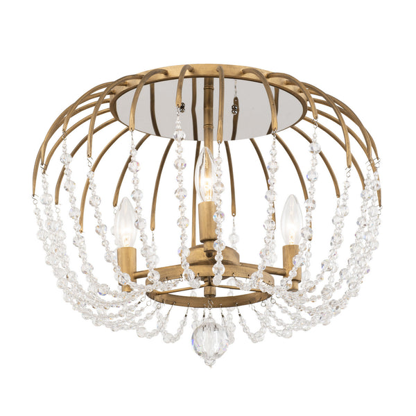 Voliere Semi Flush Mount Light by Varaluz