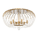 Voliere Semi Flush Mount Light by Varaluz