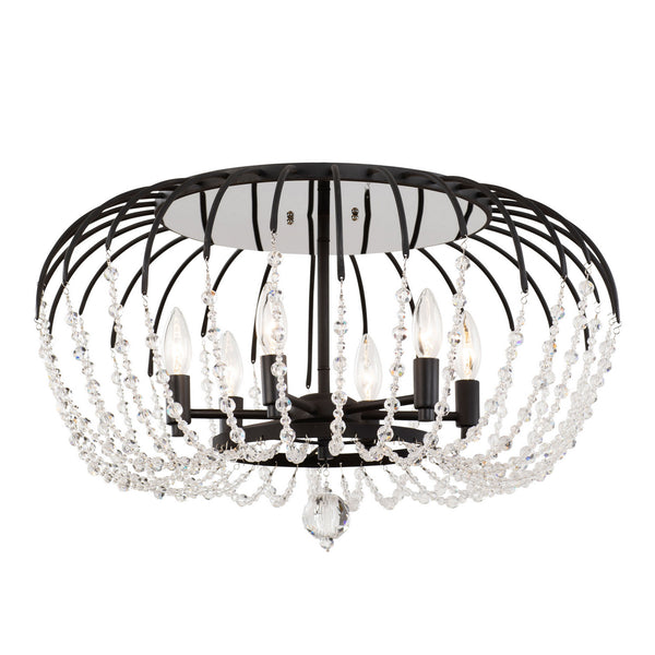 Voliere Semi-Flush Mount Ceiling Light by Varaluz