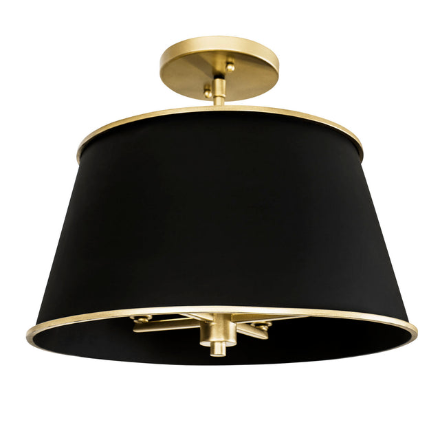 Coco Flush Mount Ceiling Light by Varaluz