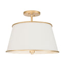 Coco Flush Mount Ceiling Light by Varaluz