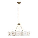 Cosmos Outdoor (Damp) Chandelier by Varaluz