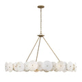Cosmos Outdoor (Damp) Chandelier by Varaluz