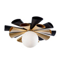 Daphne Outdoor (Damp) Flush Mount Sconce by Varaluz