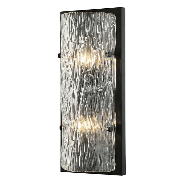 Morgan Outdoor (Damp) Sconce by Varaluz