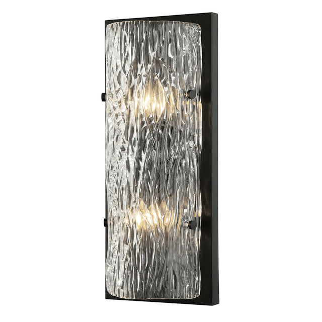 Morgan Outdoor (Damp) Sconce by Varaluz