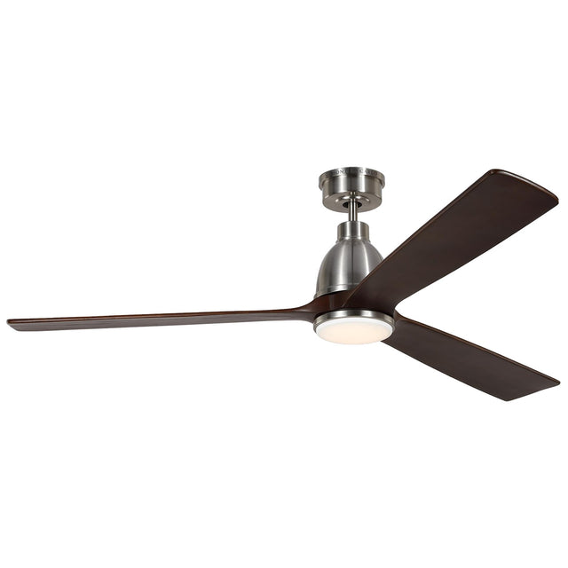 Bryden Outdoor (Damp) Ceiling Fan with Light by Visual Comfort Fan