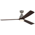Bryden Outdoor (Damp) Ceiling Fan with Light by Visual Comfort Fan