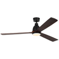 Bryden Outdoor (Damp) Ceiling Fan with Light by Visual Comfort Fan