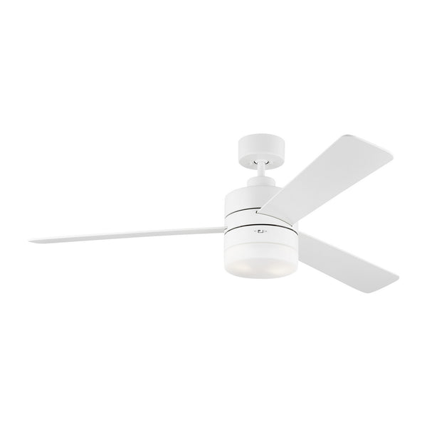 Era Outdoor (Damp) Ceiling Fan with Light by Generation Lighting