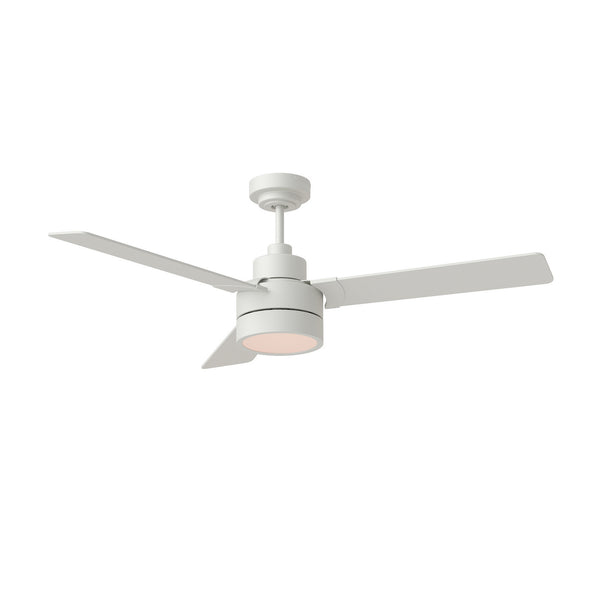 Jovie Outdoor (Damp) Ceiling Fan with Light by Generation Lighting