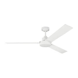 Buy matte-white-finish-with-matte-white-blades Jovie Outdoor (Wet) Ceiling Fan by Generation Lighting