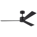 Rozzen Outdoor (Damp) Ceiling Fan (Light Kit Available) by Visual Comfort Fan