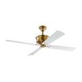 Subway Outdoor (Damp) Ceiling Fan by Visual Comfort Fan