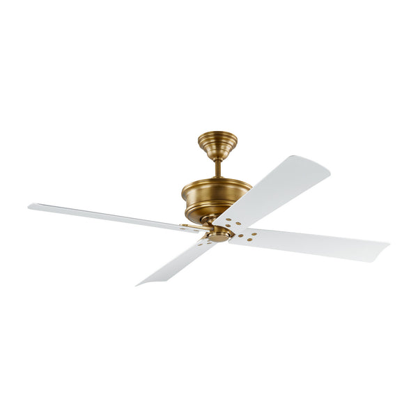 Subway Outdoor (Damp) Ceiling Fan by Visual Comfort Fan