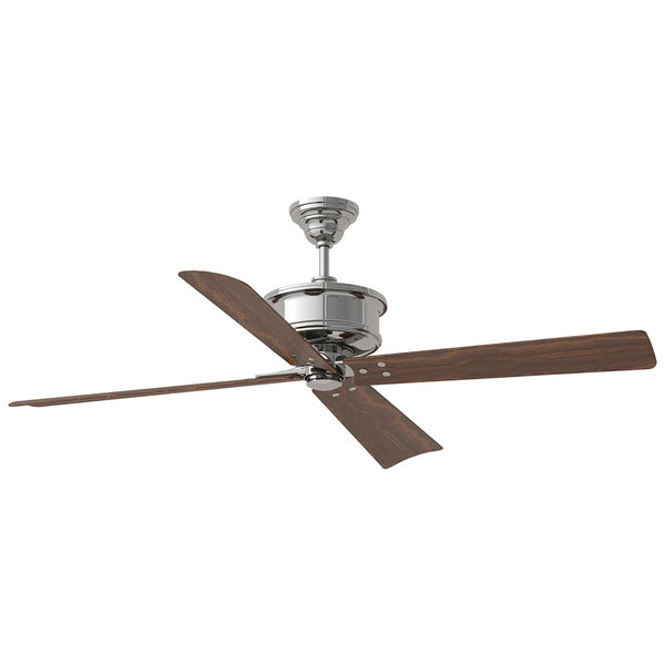 Subway Outdoor (Damp) Ceiling Fan by Visual Comfort Fan