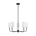 Foxdale Outdoor (Damp) Chandelier by Visual Comfort Studio