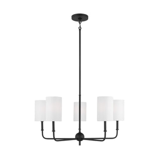 Foxdale Outdoor (Damp) Chandelier by Visual Comfort Studio