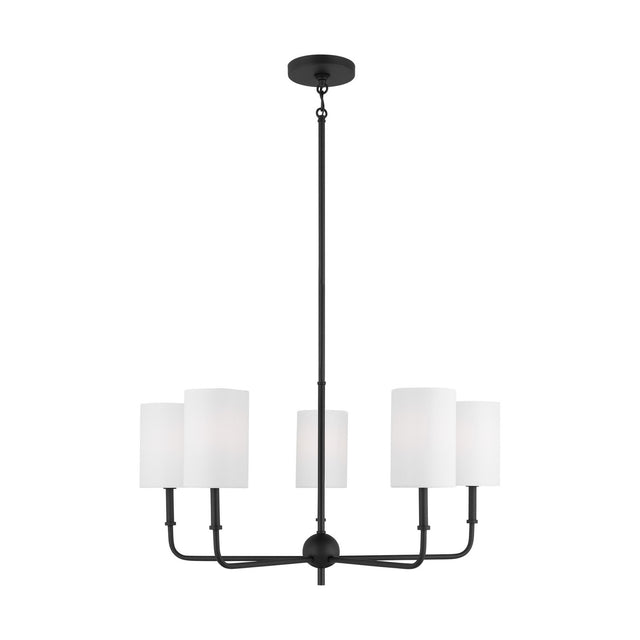 Foxdale Outdoor (Damp) Chandelier by Visual Comfort Studio