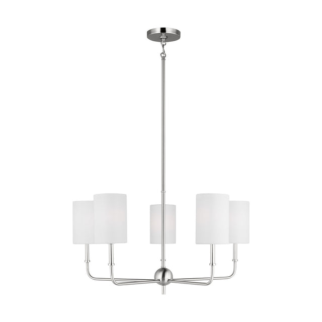Foxdale Outdoor (Damp) Chandelier by Visual Comfort Studio