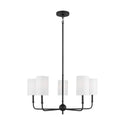 Foxdale Outdoor (Damp) Chandelier by Visual Comfort Studio