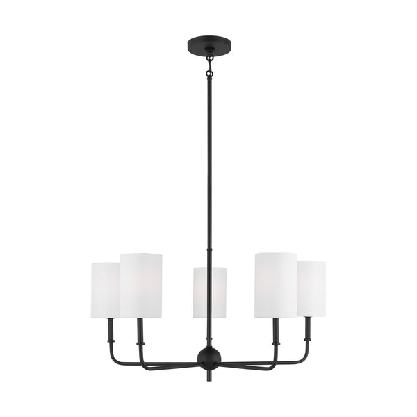 Foxdale Outdoor (Damp) Chandelier by Visual Comfort Studio