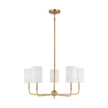 Foxdale Outdoor (Damp) Chandelier by Visual Comfort Studio