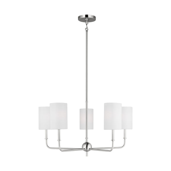 Foxdale Outdoor (Damp) Chandelier by Visual Comfort Studio