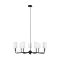 Foxdale Outdoor (Damp) Chandelier by Visual Comfort Studio