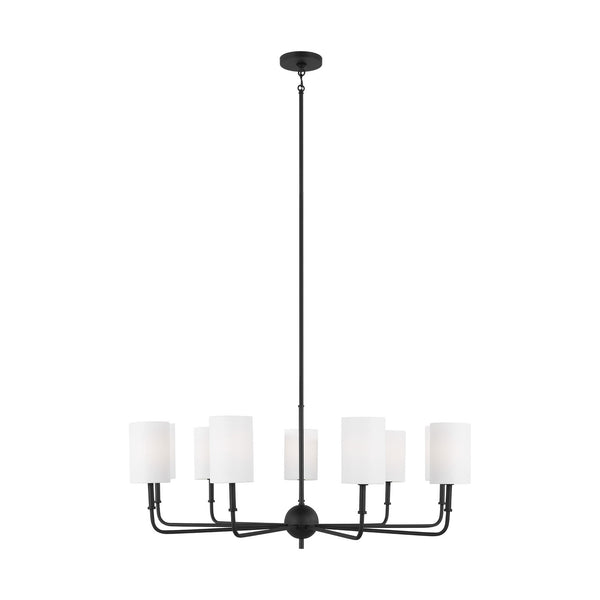 Foxdale Outdoor (Damp) Chandelier by Visual Comfort Studio