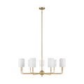 Foxdale Outdoor (Damp) Chandelier by Visual Comfort Studio