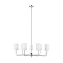Foxdale Outdoor (Damp) Chandelier by Visual Comfort Studio