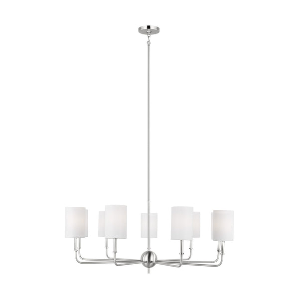 Foxdale Outdoor (Damp) Chandelier by Visual Comfort Studio