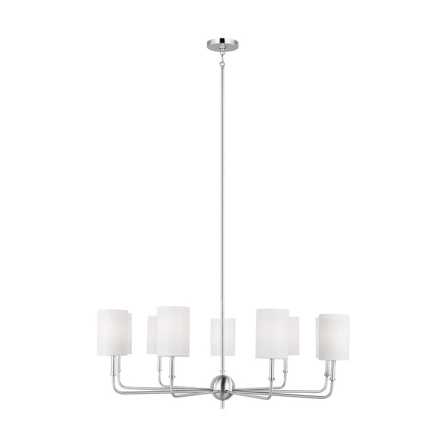 Foxdale Outdoor (Damp) Chandelier by Visual Comfort Studio