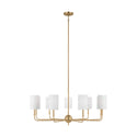 Foxdale Outdoor (Damp) Chandelier by Visual Comfort Studio