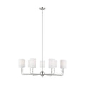 Foxdale Outdoor (Damp) Chandelier by Visual Comfort Studio