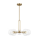 Codyn Outdoor (Damp) Chandelier by Visual Comfort Studio