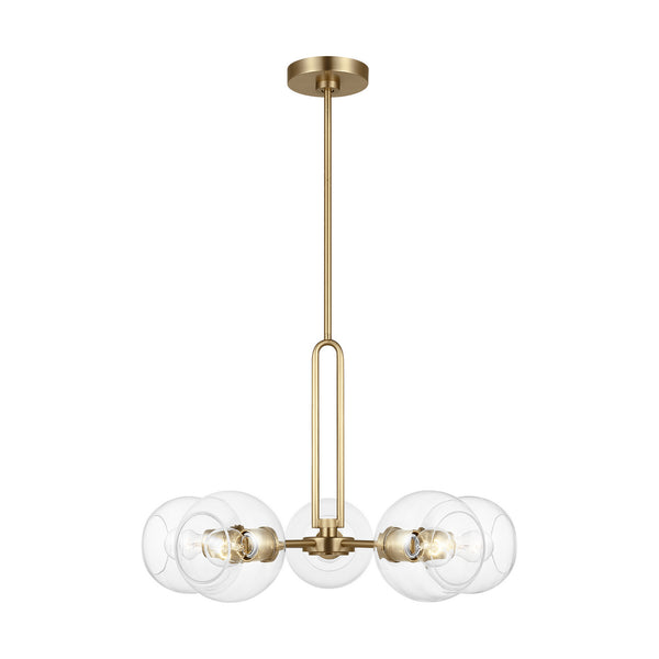 Codyn Outdoor (Damp) Chandelier by Visual Comfort Studio