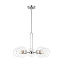 Codyn Outdoor (Damp) Chandelier by Visual Comfort Studio