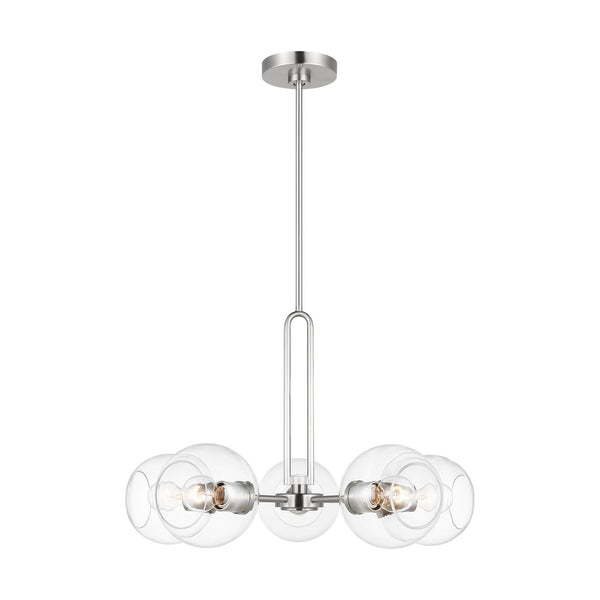 Codyn Outdoor (Damp) Chandelier by Visual Comfort Studio