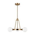 Clybourn Outdoor (Damp) Chandelier by Visual Comfort Studio