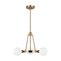 Clybourn Outdoor (Damp) Chandelier by Visual Comfort Studio