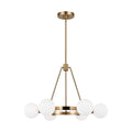 Clybourn Outdoor (Damp) Chandelier by Visual Comfort Studio