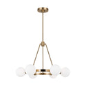Clybourn Outdoor (Damp) Chandelier by Visual Comfort Studio