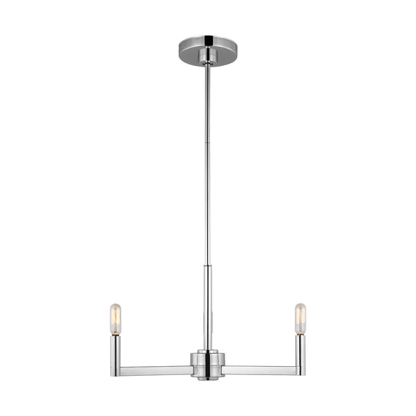 Fullton Outdoor (Damp) Chandelier by Visual Comfort Studio